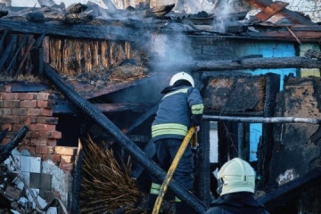 Guerre en Ukraine : nouvelle vague de frappes russes sur Tcherkassy après les bombardements de la veille 