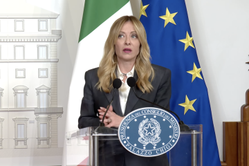 Italien unterstützt weiteren wirtschaftlichen Druck auf Russland - Meloni