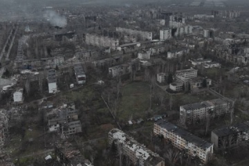 Près de 2 500 civils sont piégés sous les bombardements russes à Kostiantynivka et ne peuvent plus être évacués