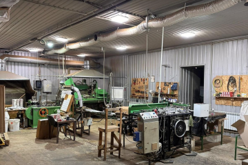 Police notify of suspicion co-owner of tobacco company, who turned legal factory into clandestine workshop in Kremenchuk 