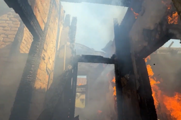 Російські дрони атакують Запоріжжя, є поранені