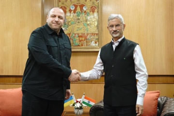 Umerov, Indian FM discuss frontline situation, prospects for peace negotiations