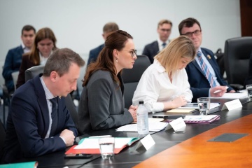 Ukraine, US discuss expanding Reconstruction Investment Fund capabilities