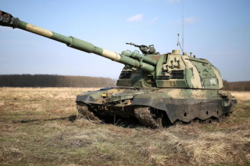 Les forces de défense ont détruit 2 canons automoteurs Msta-S et 2 obusiers sur le territoire russe