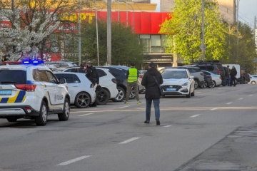 À Kyiv, un tireur qui a ouvert le feu a été neutralisé 