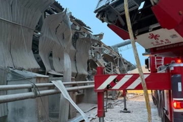 Rosyjskie wojska zaatakowały w nocy infrastrukturę portową i przemysłową obwodu odeskiego, jedna osoba została ranna