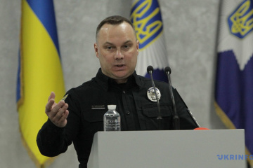 Ukraine police chief: 9,000 officers fighting on front lines out of 100,000