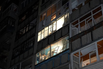 Вночі 21 квітня росіяни здійснили масовану атаку на Суми