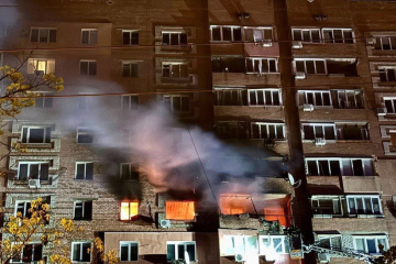 Удар РФ по Дніпру: кількість поранених зросла до десяти, двоє загиблих