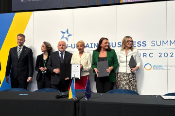 Quatre pays de l'UE investissent 175 millions d'euros pour la reconstruction et la sécurité de l'Ukraine