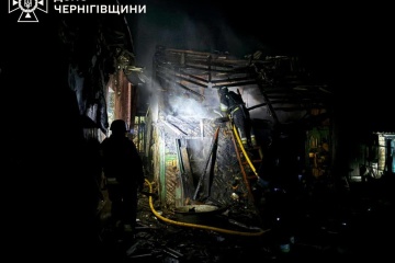 Frappe combinée sur la région de Tchernihiv : 2 civils tués, 7 blessés