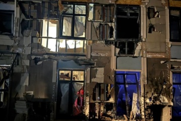 Al menos 11 personas, entre ellas dos niños, resultan heridas en un ataque masivo a Odesa