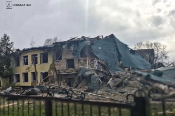 Russian forces strike Yampil community in Sumy region with guided bombs, casualties reported