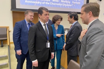 Ucrania en la ONU: Deben cesar de inmediato todas las acciones militares cerca de instalaciones nucleares