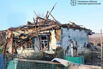 Russians carry out 833 attacks on Zaporizhzhia region in one day, leaving three injured