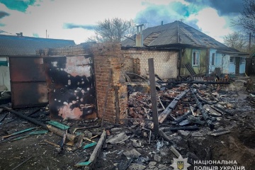 Russian forces shell 43 settlements in Sumy region over past 24 hours, casualties reported