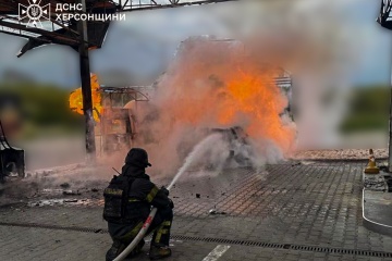 Guerre en Ukraine : huit blessés dans des frappes sur la région de Kherson