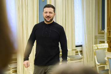 ゼレンシキー宇大統領、マジャル新ハンガリー首相就任を歓迎