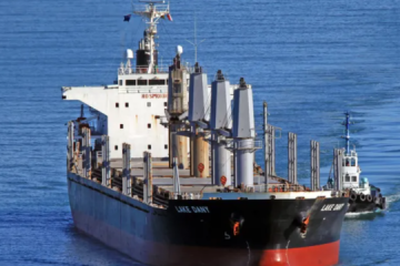 Un navire russe transportant des céréales ukrainiennes volées quitte Israël pour les eaux internationales