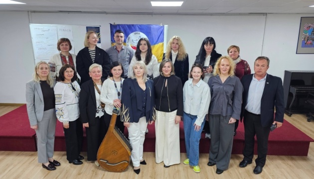 У Мадриді обговорили стратегії взаємодії з українською громадою за кордоном