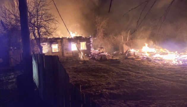 Війська РФ атакували безпілотниками два села на Чернігівщині, є пошкодження