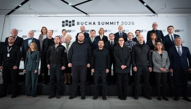 Przedstawiciele parlamentów przyjęli wspólne oświadczenie podczas szczytu w Buczy