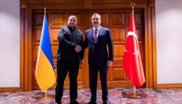 RNBO-Chef trifft sich mit türkischer Staatsführung 