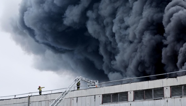 У Луцьку ліквідували масштабні пожежі після російських ударів