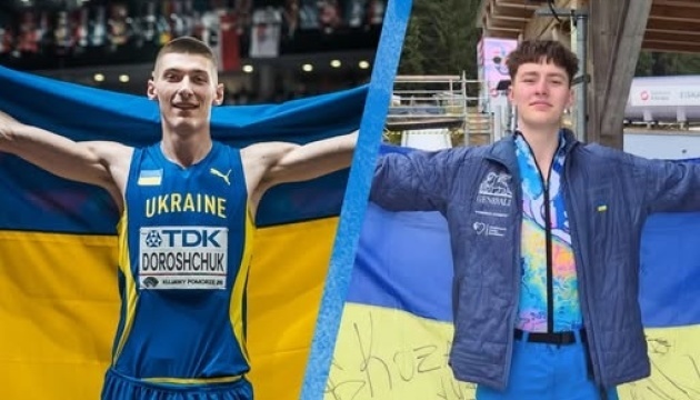 НОК назавав найкращих українських атлетів березня