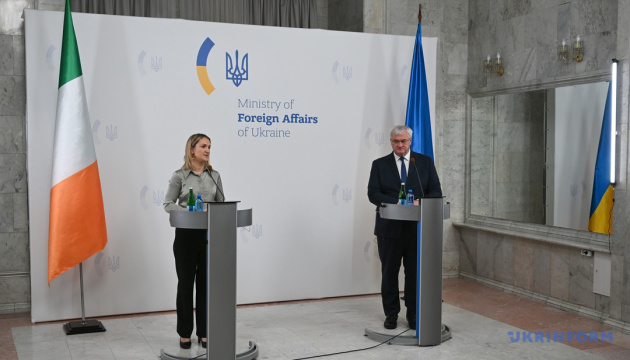 Ірландія виділяє додаткові €40,3 мільйона на гуманітарну допомогу Україні
