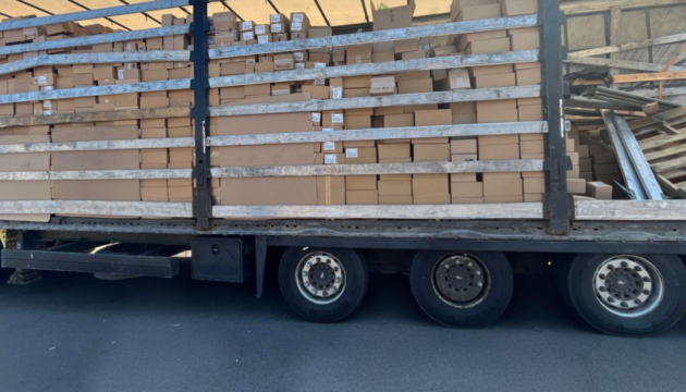 На Волині викрили контрабанду БАДів під виглядом гуманітарки на 58 мільйонів