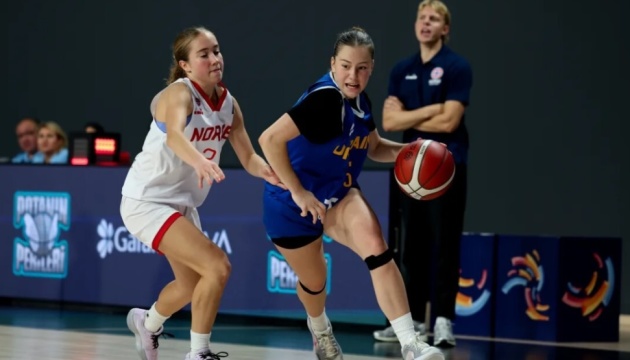 Визначилися суперниці дівочої збірної України на Євробаскеті-2026