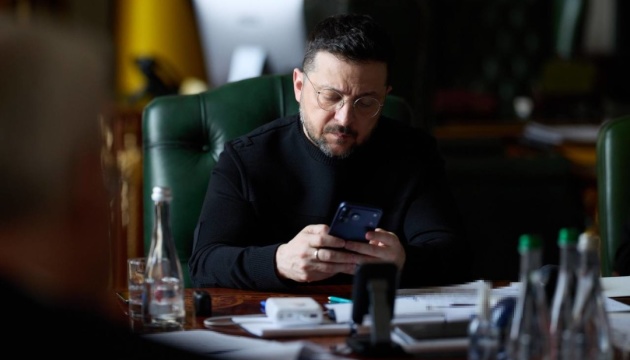 Зеленський та прем’єр Норвегії обговорили ситуацію у світі та двосторонню співпрацю