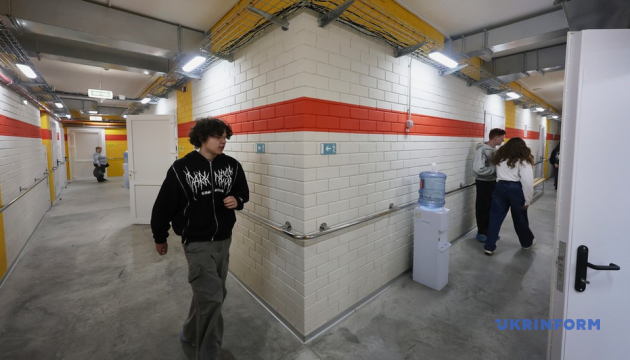 У Балаклії запрацювала підземна школа на 600 учнів