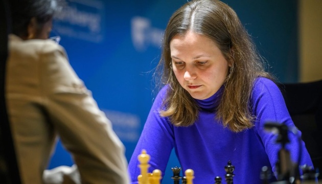 Українка Анна Музичук очолила Турнір претенденток-2026 із шахів