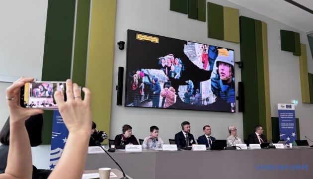 Справедливість для Маріуполя: у Палаці Європи представили ініціативу Mariupol Justice