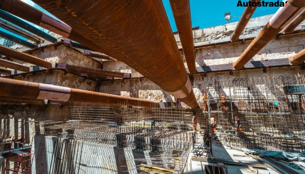 Метро на Виноградар: перекриття проспекту Європейського Союзу у столиці продовжили до грудня