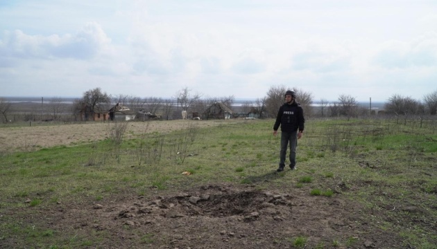 Знімальна група Суспільного потрапила під мінометний обстріл на Дніпропетровщині