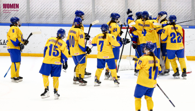 Жіноча збірна України з хокею перемогла бельгійок на чемпіонаті світу