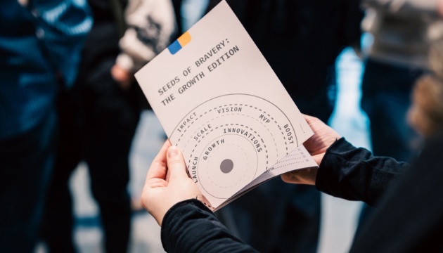 За проєктом Seeds of Bravery українські стартапи отримали €12 мільйонів