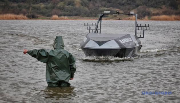 Безпілотний катер Barracuda: команда однодумців і штучний інтелект