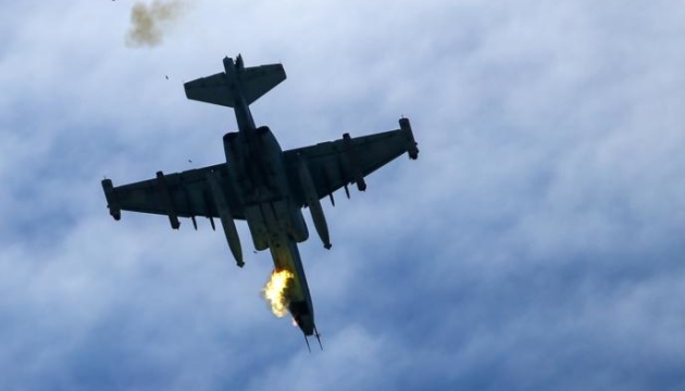 У Киргизстані із російського Су-25 під час тренувального польоту випали боєприпаси