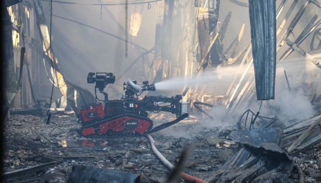 Russian sabotage: Poland charges five suspects over arson of Warsaw shopping center