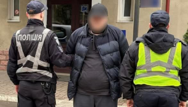 У Львові затримали ймовірного нападника на військового ТЦК