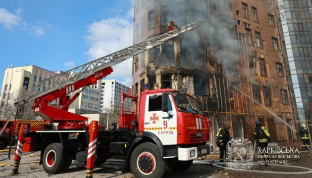 Війська РФ уперше били по Харкову реактивними «Шахедами» - Терехов