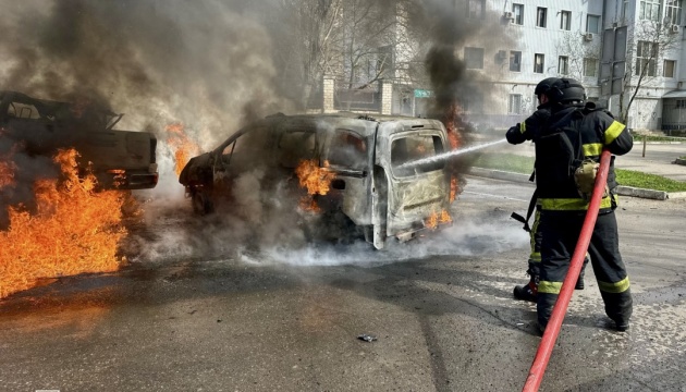 На Херсонщині протягом дня через атаки РФ одна людина загинула, ще 16 - поранені