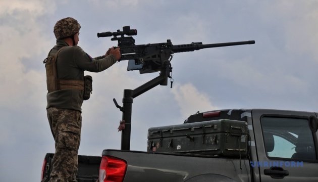 Luftabwehr neutralisiert 76 russische Kamikaze-Drohnen