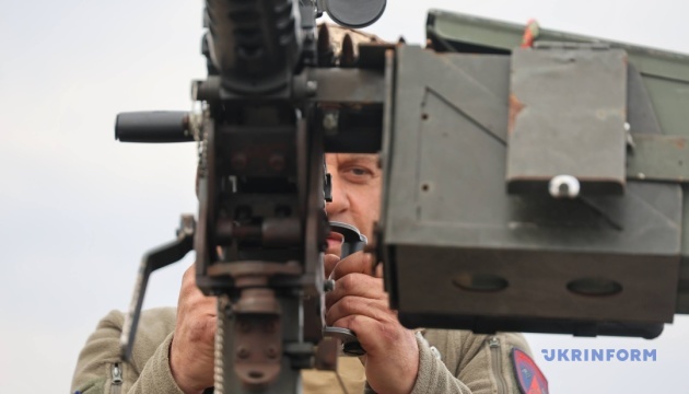 На Київщині працює ППО, зафіксований рух безпілотників