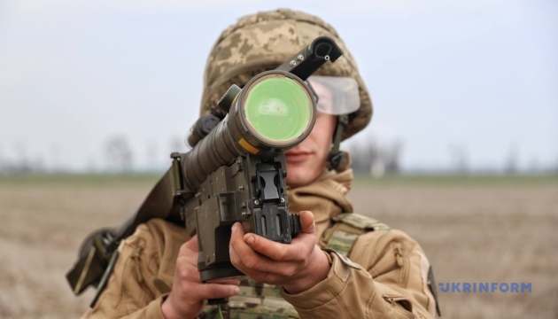 Сили ППО знешкодили 113 зі 128 російських дронів