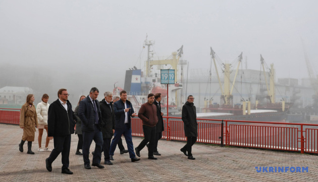 Порти Одеси та Клайпеди підписали меморандум про співпрацю